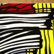 Original pop-art poster, reissue by Roy Lichtenstein "little big painting 1965"