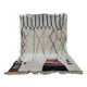 Handmade wool Berber rug 300X200 cm