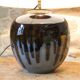 Ceramic lamp base