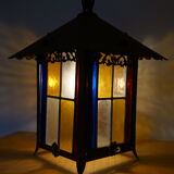 Stained glass lantern 1930