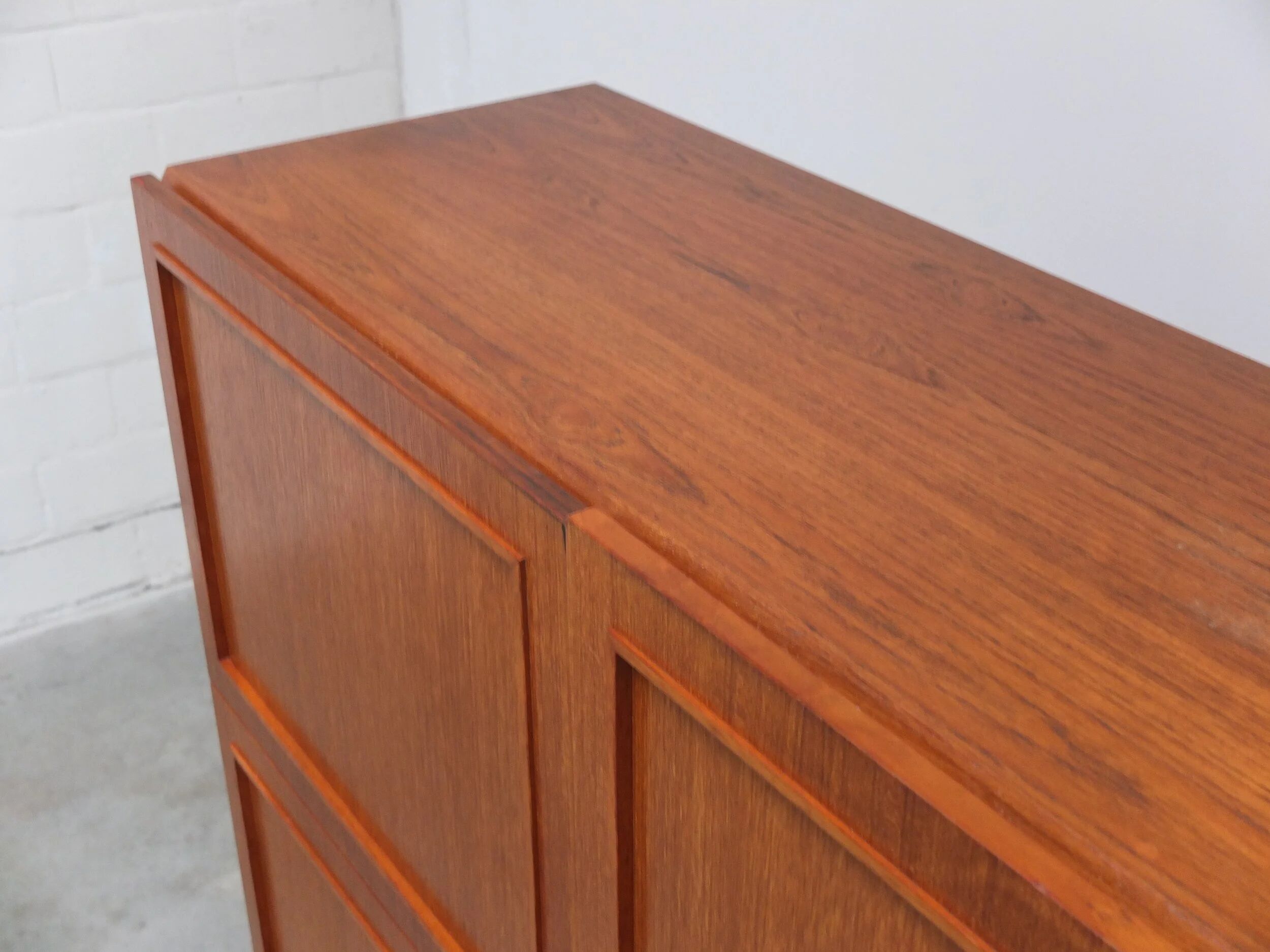 Decorative bar cabinet by Oswald Vermaercke for V-Form, 1966