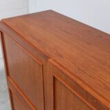 Decorative bar cabinet by Oswald Vermaercke for V-Form, 1966