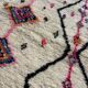 Moroccan Azilal wool rug 150x250 cm