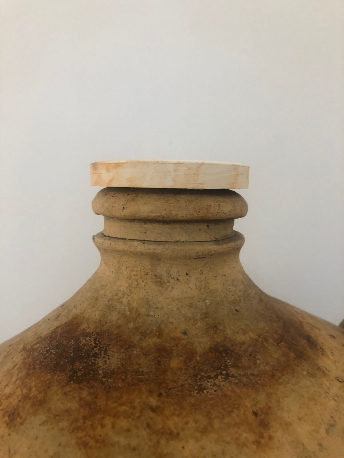 Terracotta jar, 1970