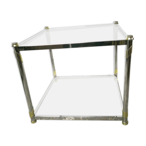 table basse carrée en