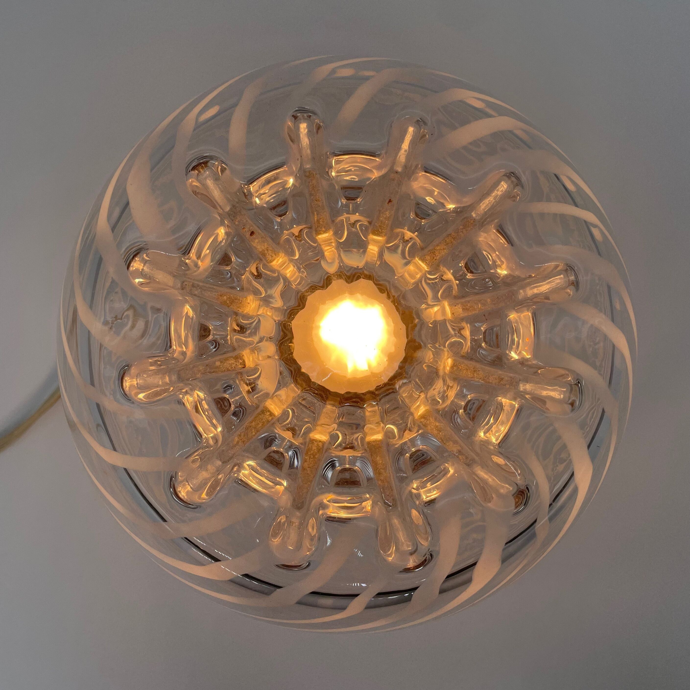 70's murano table lamp