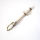 Vintage silver-plated ice sugar tongs "Crab Tongs"