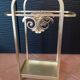 Brass umbrella holder art deco style