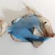 Vintage ceramic fish to hang