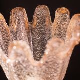 Charming Pink and Trasparent Murano Glass Chandelier by Barovier e Toso