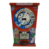 Old vintage Italian slot machine