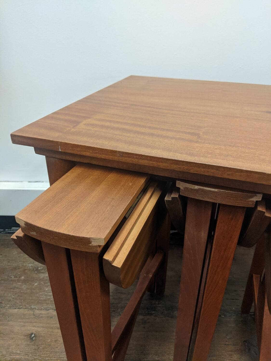 Mid-Century Danish Nesting Tables by Poul Hundevad