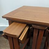 Mid-Century Danish Nesting Tables by Poul Hundevad