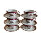 Fine porcelain coffee service adp italy