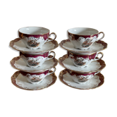 Fine porcelain coffee service adp italy