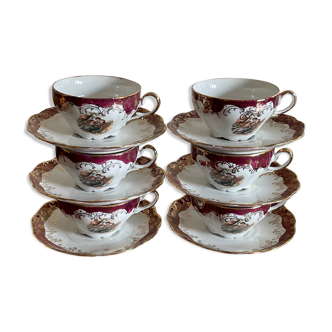 Fine porcelain coffee service adp italy