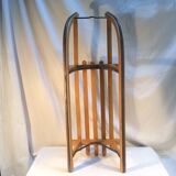 Traditional vintage wooden sled