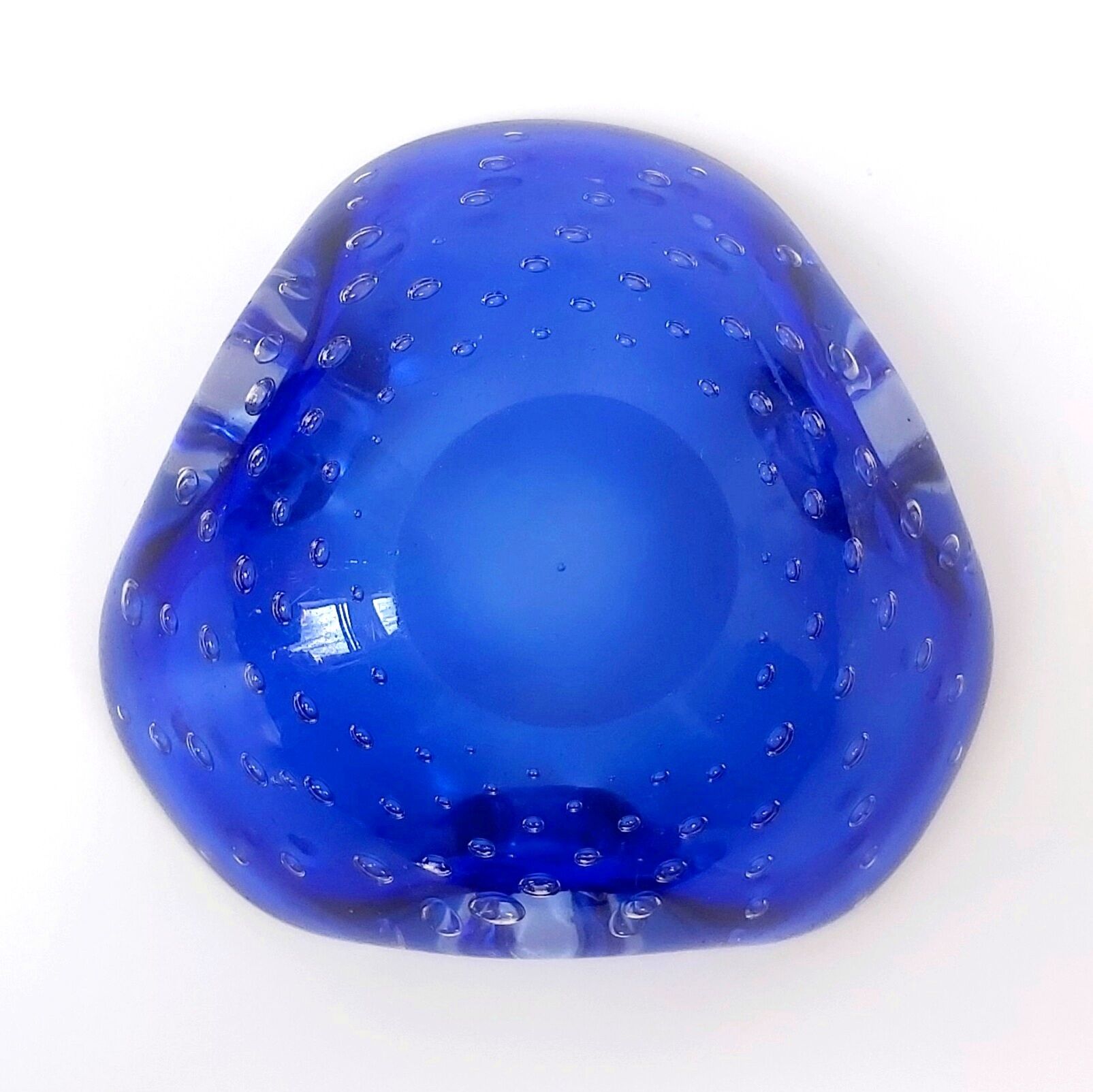 Bullicante Murano Glass Bowl or Ashtray by Barovier & Toso, Italy, 1960s