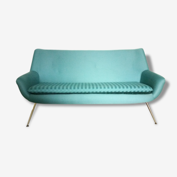 Canapé 2 fauteuils années 50-60