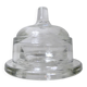 Beurrier cloche individuel en verre