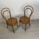 Paire de chaises bistrot