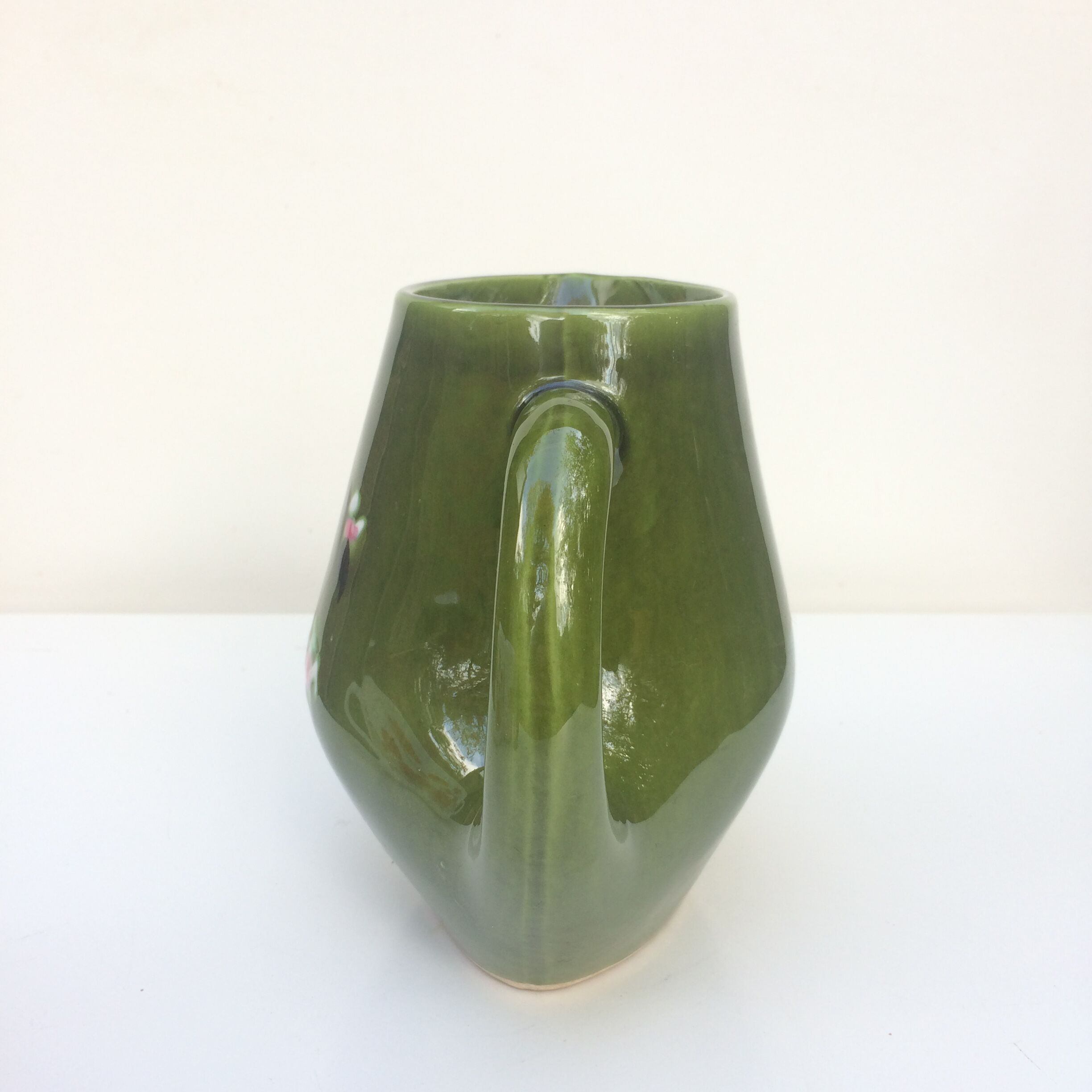 Vintage ceramic pitcher BRESSE
