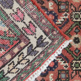 Persian runner rug, handmade oriental wool rug- 70x293cm