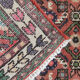 Tapis persan coureur, oriental fait main en laine - 70x293cm
