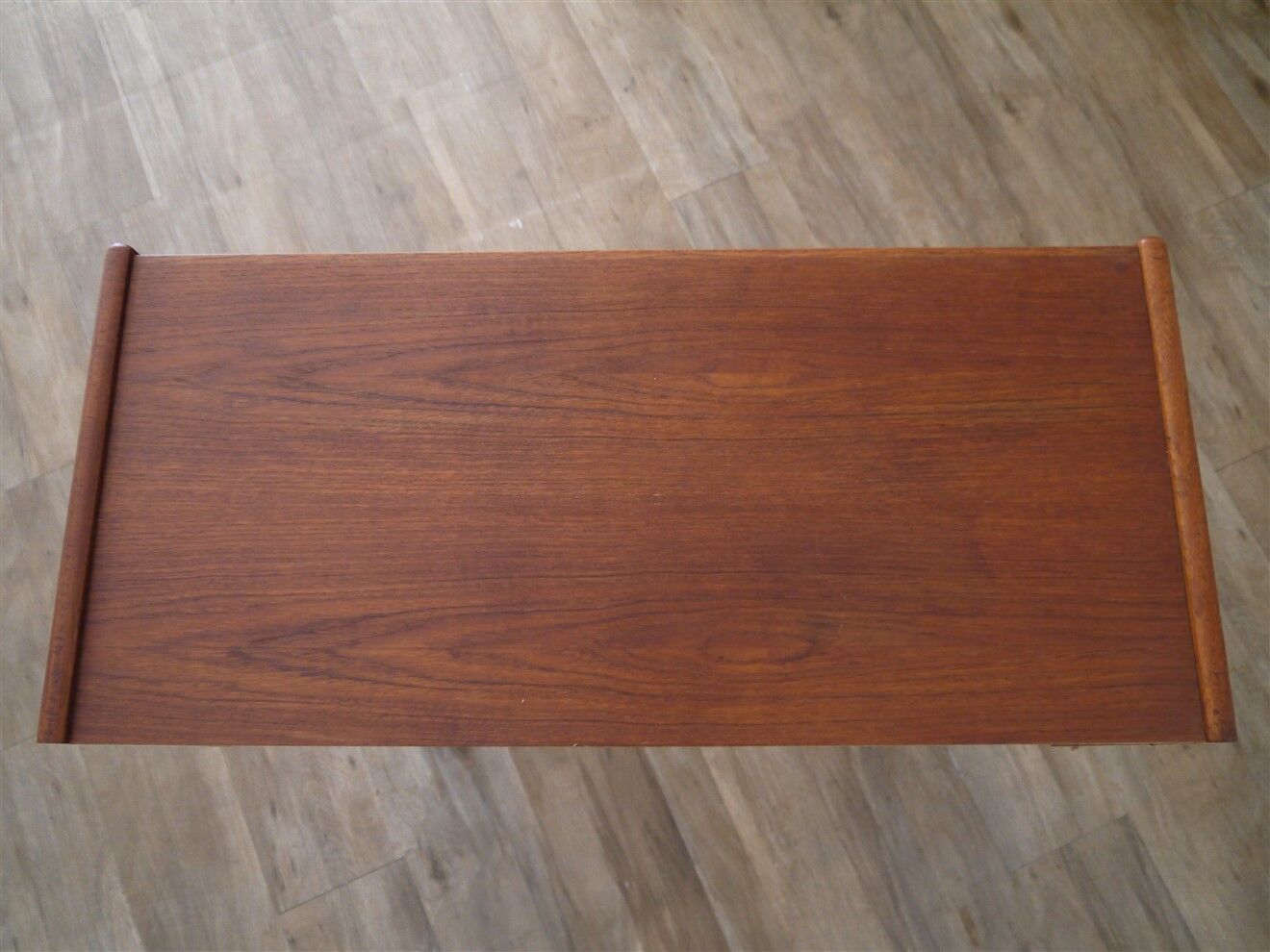 Meuble d'appoint vintage scandinave en teck 1960