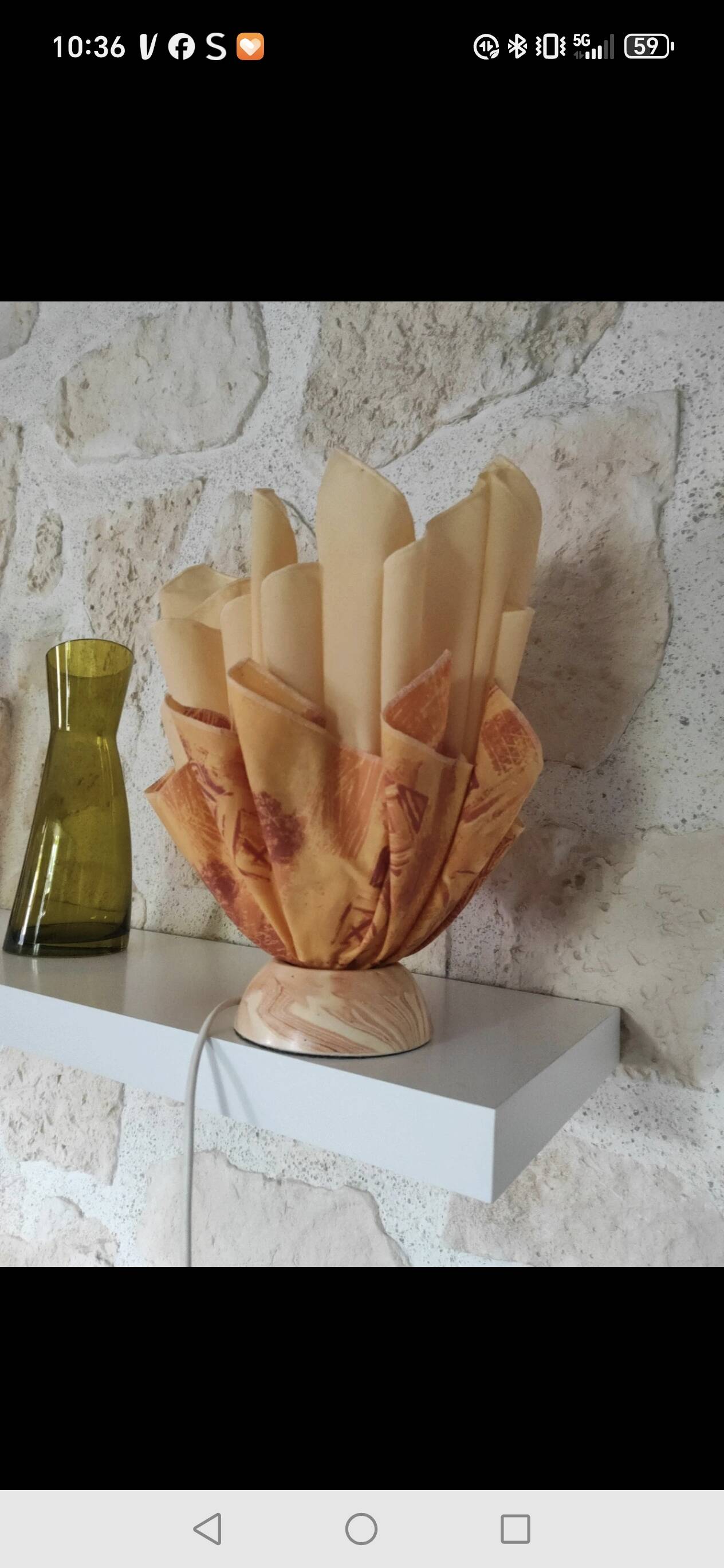 Jennalight lamp, 1980s