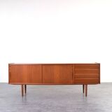 Mid-Century Danish Teak Sideboard, 1960s.