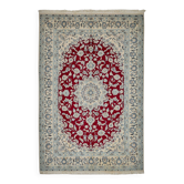Turkish Handknotted Wool Oushak Rug 196 cm x 291 cm