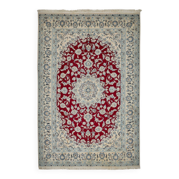 Turkish Handknotted Wool Oushak Rug 196 cm x 291 cm