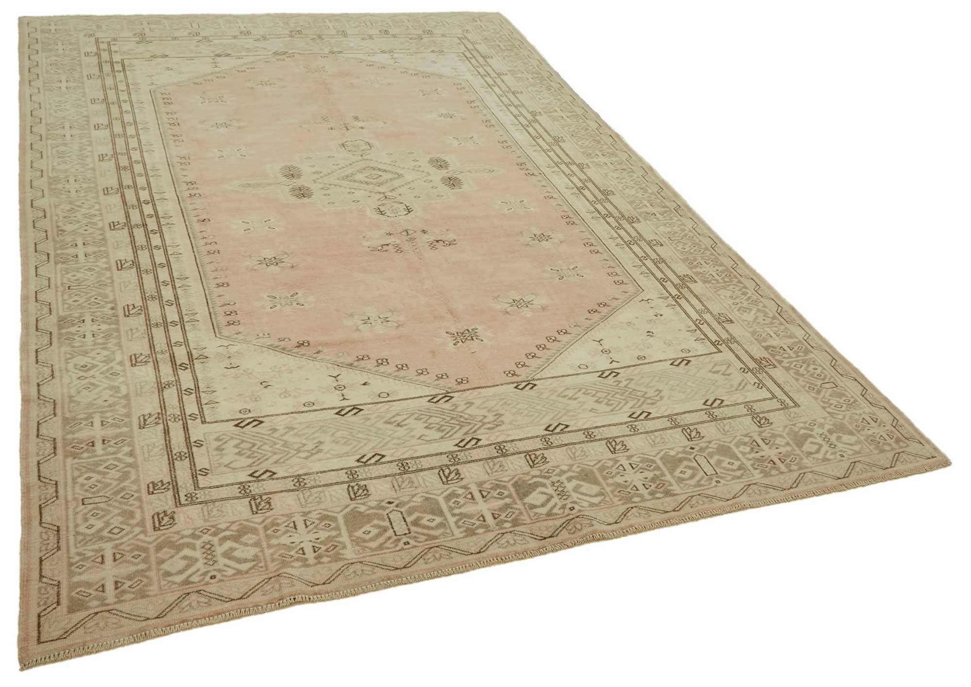 Turkish Vintage Anatolian Rug 195 cm x 297 cm