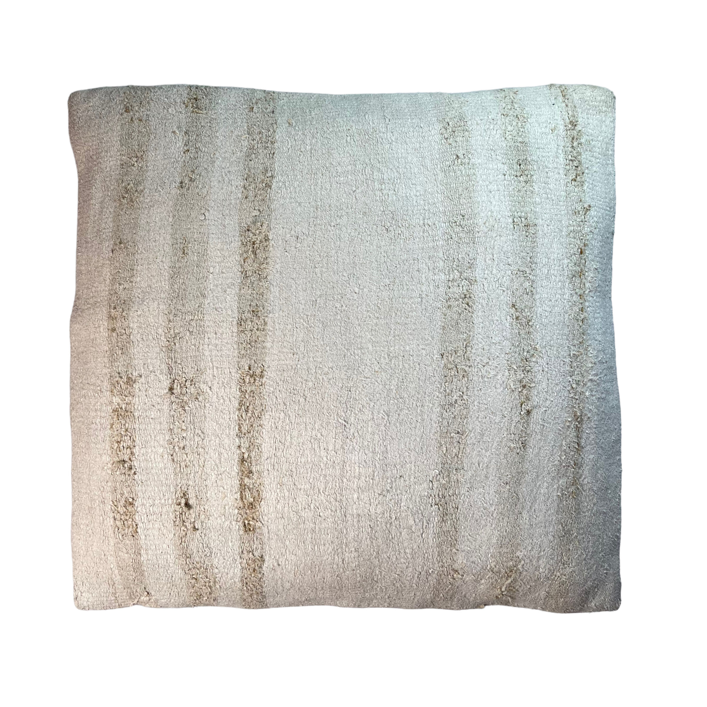 Housse de coussin kilim turc vintage 60x60 cm