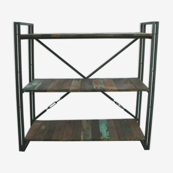 Open bookcase