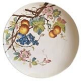 Plat sarreguemines xixeme