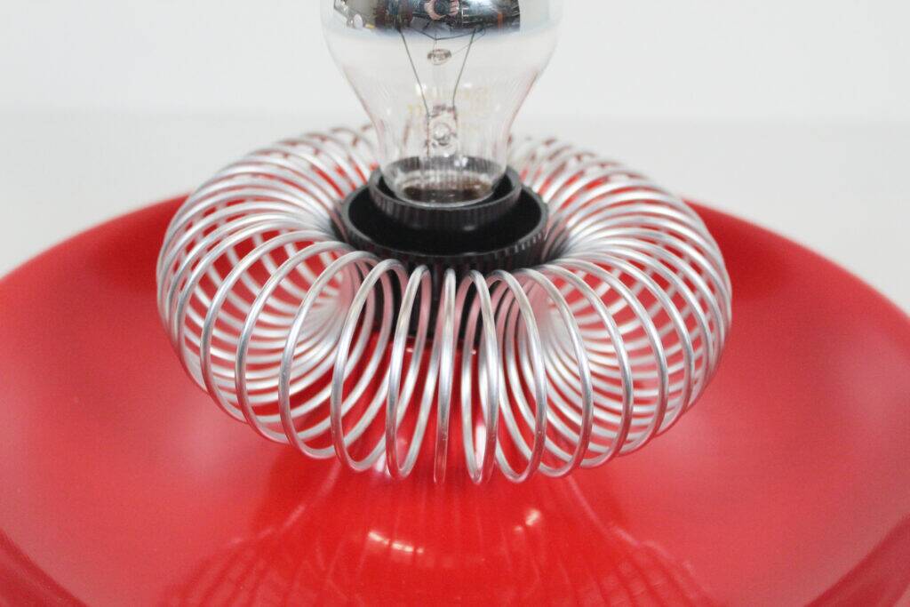 Grande applique murale « printemps » des années 1970, de style spatial, par Philippe Rougier