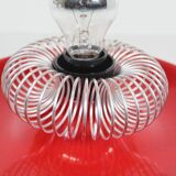 Grande applique murale « printemps » des années 1970, de style spatial, par Philippe Rougier