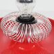 Large 1970s 'spring' space age wall light by Philipe Rougier