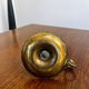 Antique push candle holder