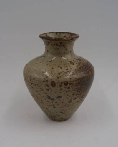 Vase grès pyrité Cep vintage