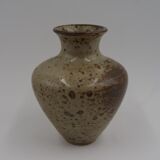 Vase sandstone pyrity Cep vintage