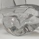 Vintage Schneider crystal lamp