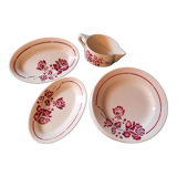 Service St Amand rose red 3116