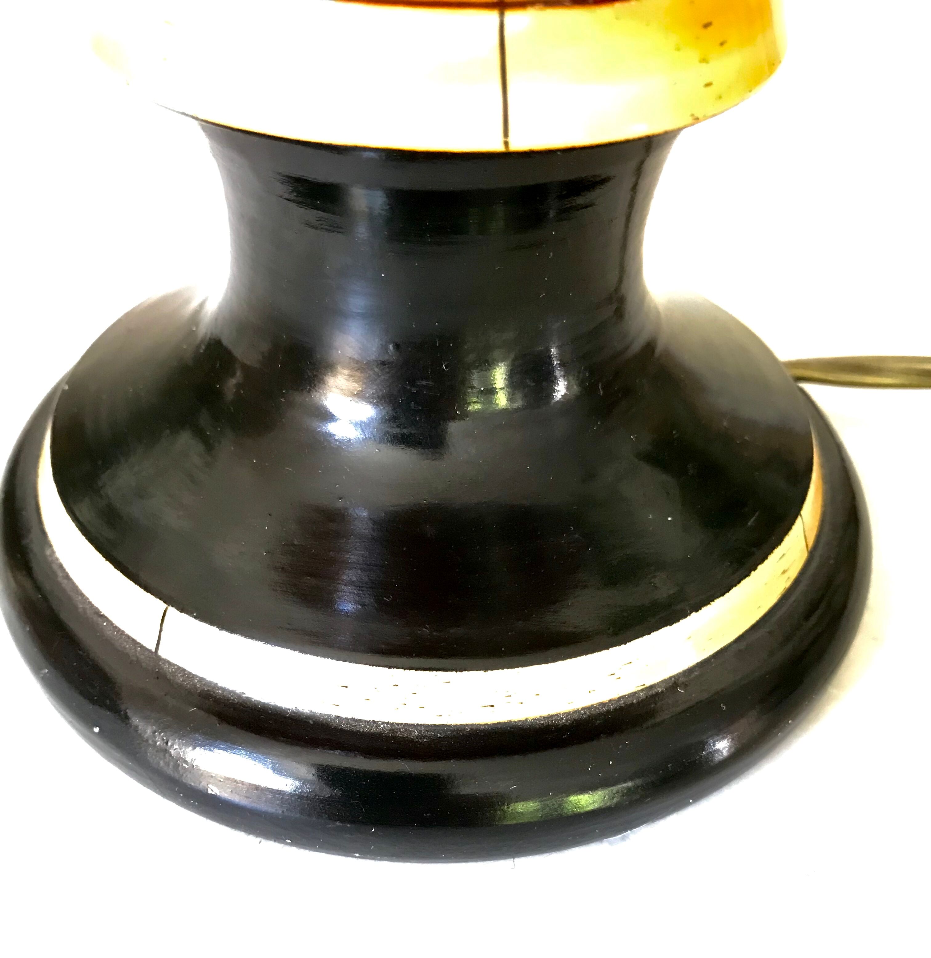 Jean Roger vintage lamp