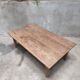 Grande table basse de ferme
