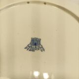 Gien pie dish model peony