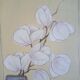 Still life with vase and flowers, oil on panel signed Dlawe Gisku, year 2001