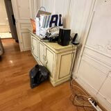 Baroque style file cabinet